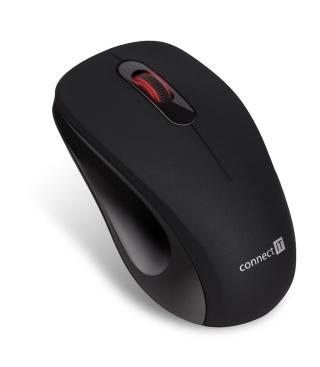 Connect It myš Cmo-2230-bk Mute myš
