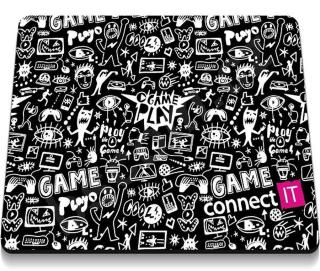 Connect It podložka pod myš Cmp-1120-sm Mouse Pad Doodle