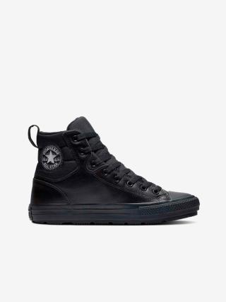 Converse Chuck Taylor All Star Faux Leather Berkshire Boot Kotníková obuv Černá