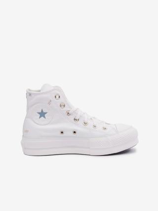 Converse Chuck Taylor All Star Lift Tenisky Bílá