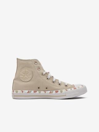 Converse Chuck Taylor All Star Marbled Tenisky Béžová