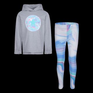 Converse  ctp hoodie & legging set 116-122 cm