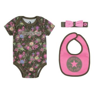 Converse digi bloom 3pc box set 6-12m