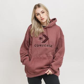 Converse go-to loose fit star chevron pullover hoodie xs