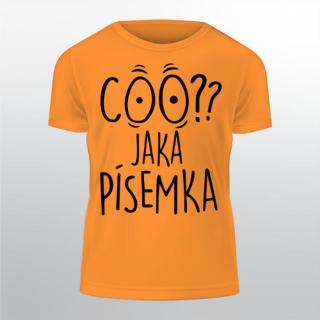 Coo? Jaká písemka Pánské tričko Classic