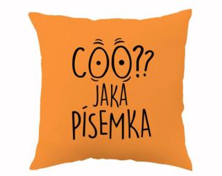 Coo? Jaká písemka Polštář