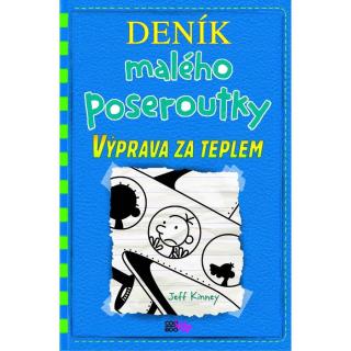 Cooboo Deník malého poseroutky 12 - Výprava za teplem