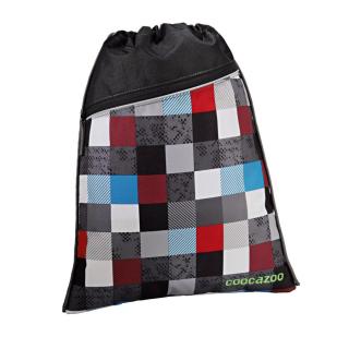 Coocazoo RocketPocket Checkmate Blue Red