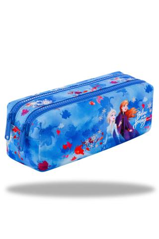 CoolPack Penál Edge Frozen tmavě modrý