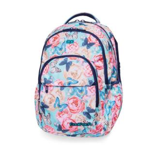 CoolPack Školní batoh Basic plus Butterflies