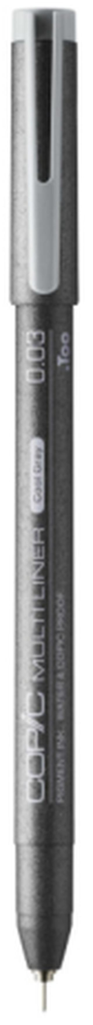 Copic Multiliner Classic – Cool Grey 0,1 mm