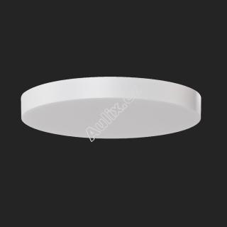 CORVUS V2 stropní/nástěnné plastové polovestavné svítidlo bílá IP44 4000 K 46W LED DALI - OSMONT