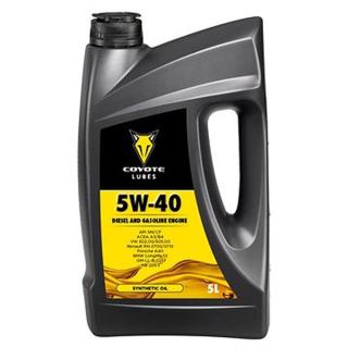COYOTE LUBES 5W-40 5 L