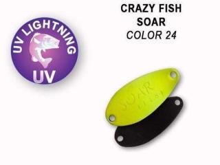 Crazy Fish Plandavka Soar 1,8g Barva: 24