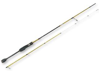 Crazy Fish Prut Ebisu II Gold SG602SUL Nano Jig New Style 1,83m 0,5-3g 2-díl