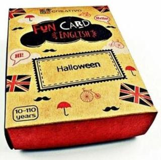 Creativo - Fun card English Hallowen