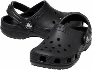 Crocs Kids' Classic Clog T Black 27-28