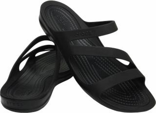 Crocs Women's Corcs Swiftwater Sandal Black/Black 37-38