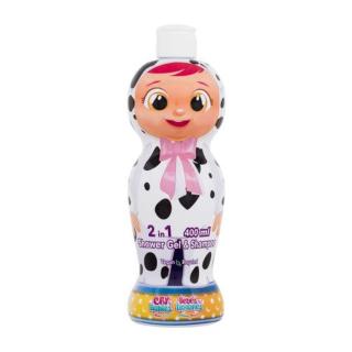 Cry Babies Cry Babies 2in1 Shower Gel & Shampoo 400 ml sprchový gel pro děti