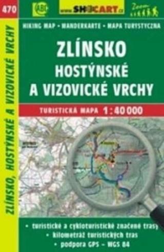 CTM Zlínsko Hostýnské a Vizovické vrchy 470 1:40T