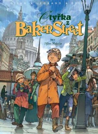 Čtyřka z Baker Street 2 - J.B. Djian, Olivier Legrand