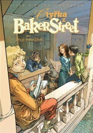 Čtyřka z Baker Street 6 - J.B. Djian, Olivier Legrand, David Etien