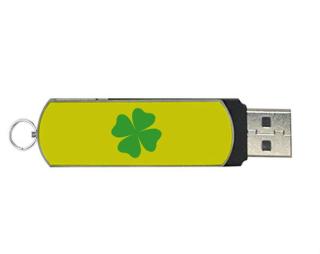 Čtyřlístek Flash disk USB 8 GB