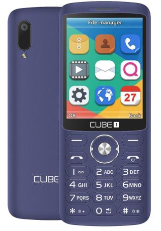 Cube1 mobilní telefon F700 Blue