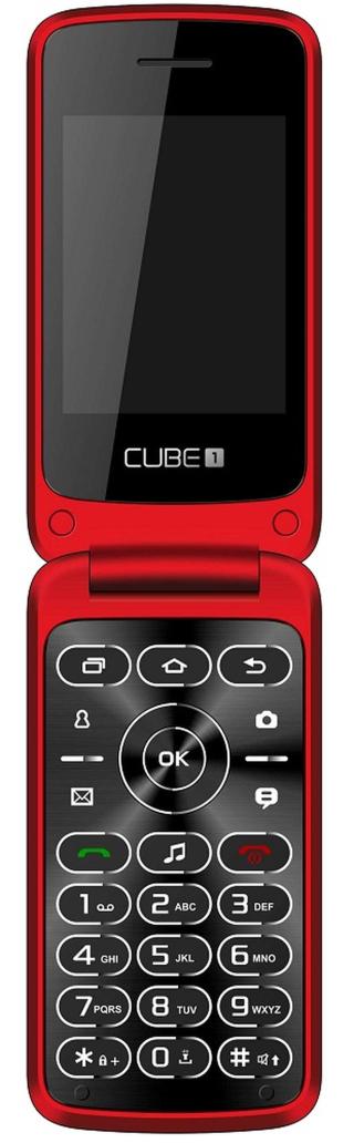 Cube1 mobilní telefon Vf500 Red
