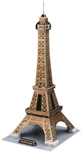 CubicFun - 3D Puzzle Eiffelova věž