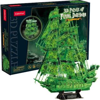 Cubicfun 3D Puzzle Pirátská loď Létající Holanďan 360 dílků