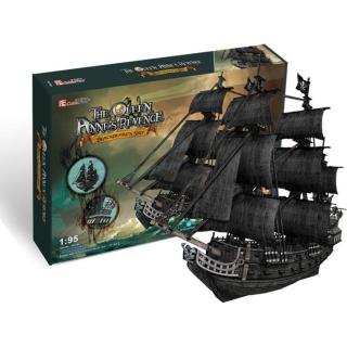 CubicFun Puzzle 3D The Queen Anne's Revenge