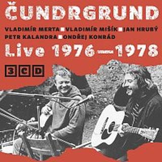 Čundrgrund – Live 1976-1978 CD