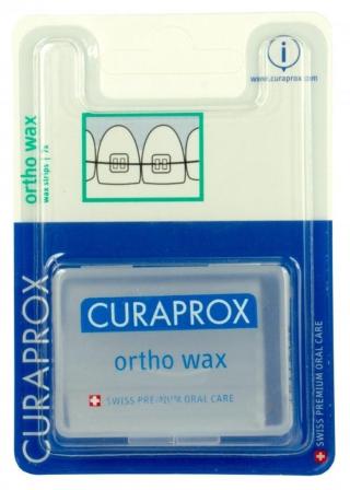 Curaprox Ortho Wax 7x0.53g Vosk Na Rovnátka