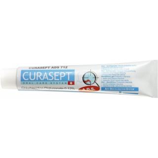 Curasept Ads 705 Gelová Zubní Pasta 0.05%chx 75ml