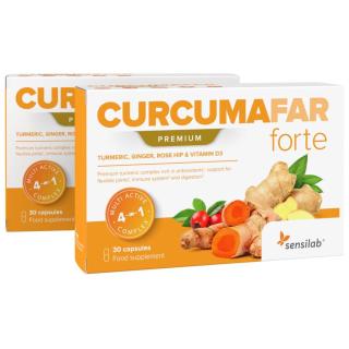 CurcumaFar Forte 1+1 ZDARMA
