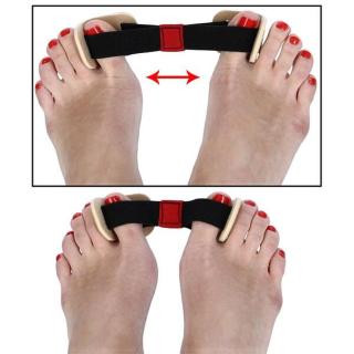 Cvičební pomůcka pro korekci hallux valgus