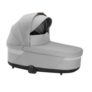 Cybex GOLD Cot S Lux Lava Grey Buggy Top