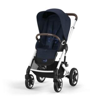 Cybex GOLD Talos S Lux kočárek 2023 Silver Ocean Blue