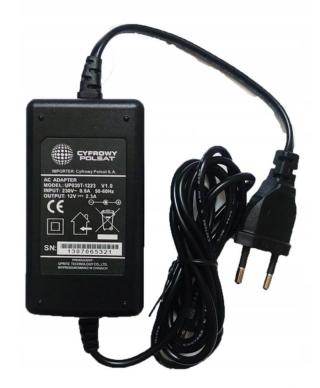 Cyfrowy Polsat Box UP030T-1223 12V 2,3A