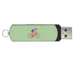 Cyklista Flash disk USB 8 GB