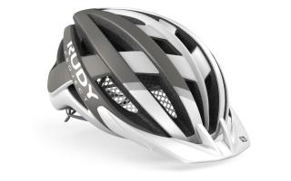 Cyklistická helma Rudy Project Venger Cross MTB white-grey 55-59cm