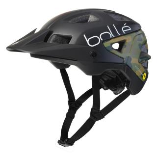 Cyklo přilba Bollé Trackdown MIPS  Black Camo Matte  L