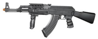 CYMA AK47 Tactical s pevnou pažbou celokov  CM042A