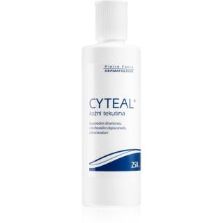 Cyteal Cyteal 0,25 g/0,25 g/0,7 g kožní tekutina k čištění a dezinfekci kůže a sliznic 250 ml