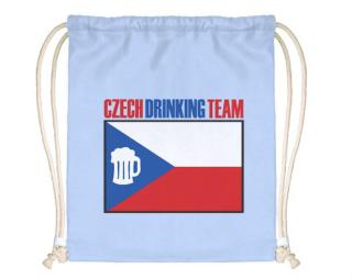 Czech drinking team Celopotištěný vak na záda
