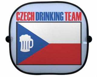 Czech drinking team Clona do auta