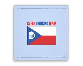 Czech drinking team Fotoobraz 40x40 cm