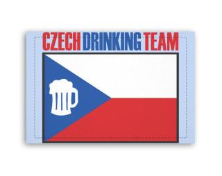 Czech drinking team Fotoobraz 60x40 cm malý