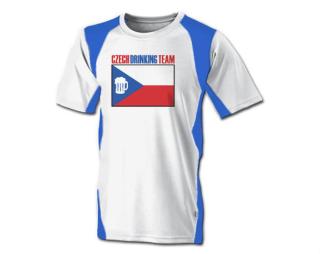 Czech drinking team Funkční tričko pánské